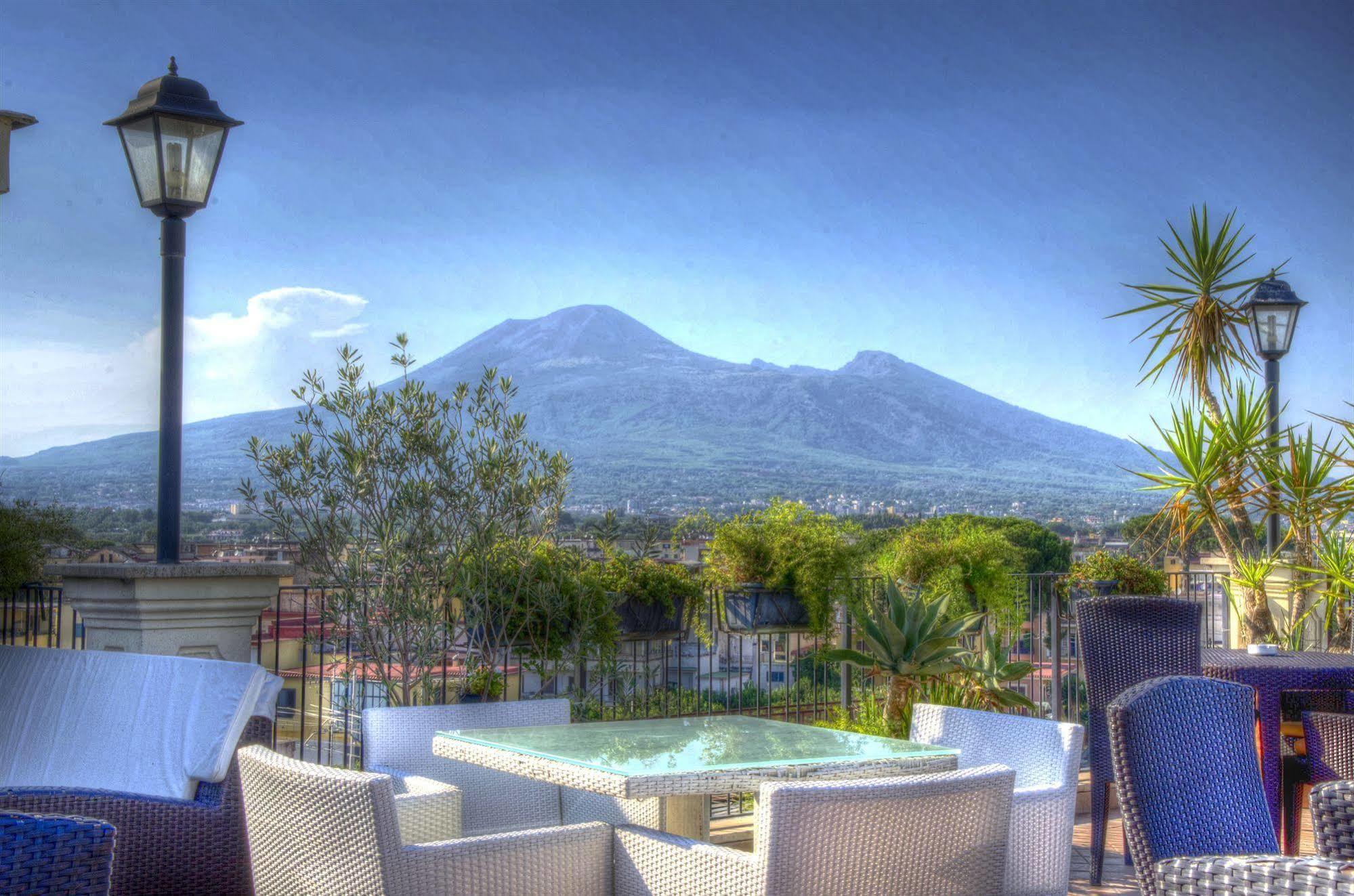 Hotel Palma Pompei Exterior foto